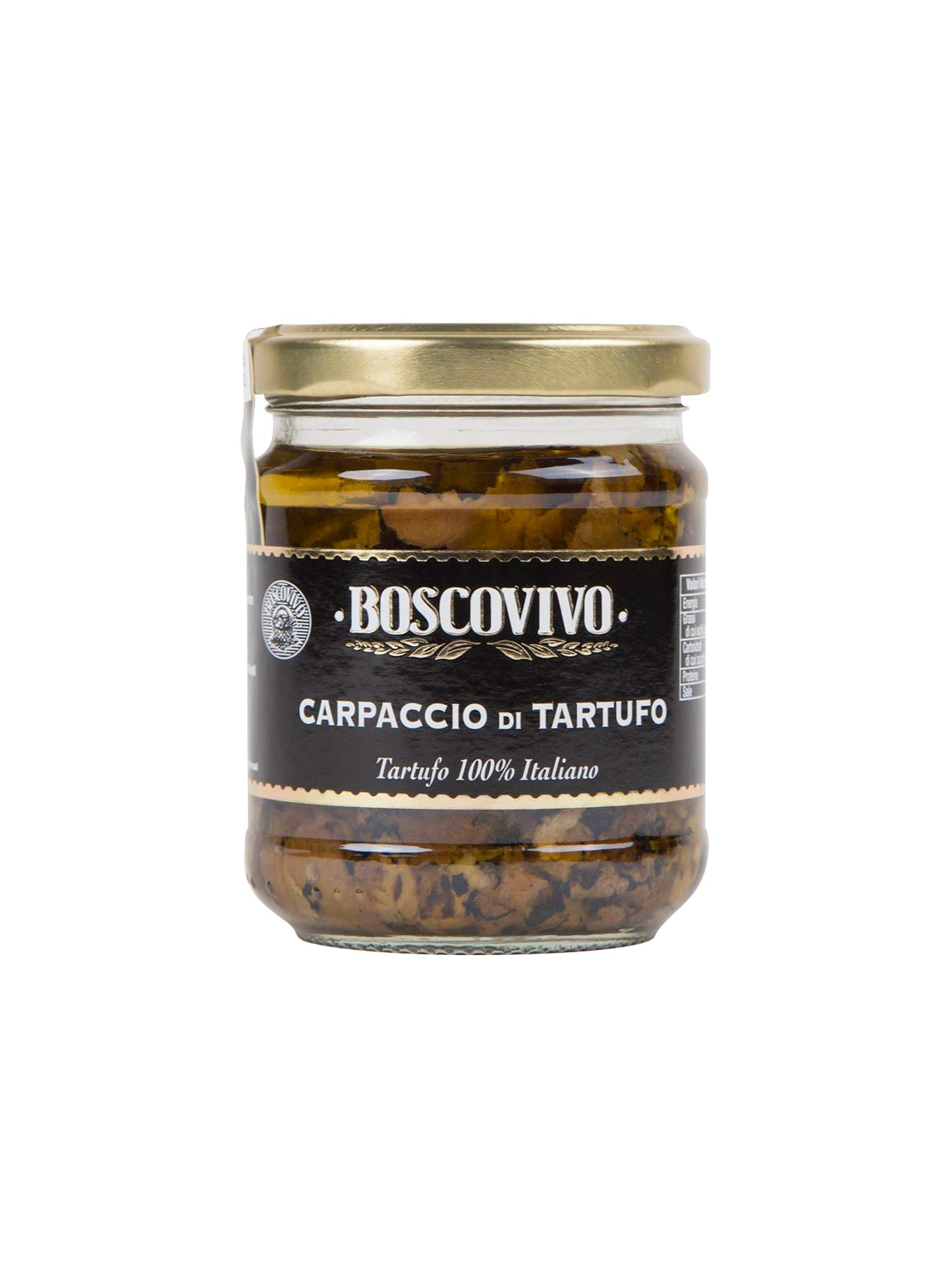 意大利黑松露菌片(180克)Black Truffle Sliced (180g)