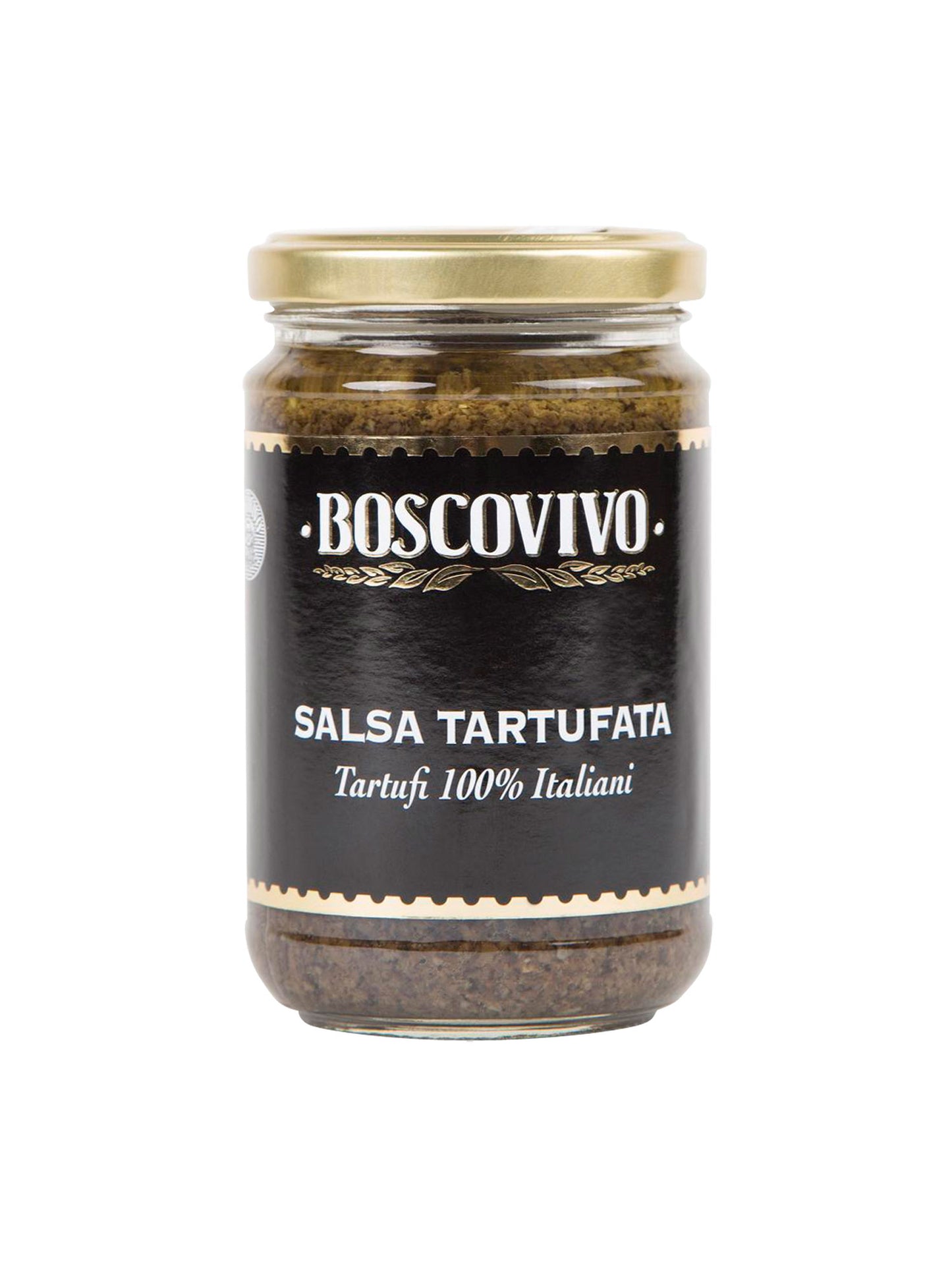 意大利5%黑松露菌醬 (290克)5% Black Truffle Sauce (290g)