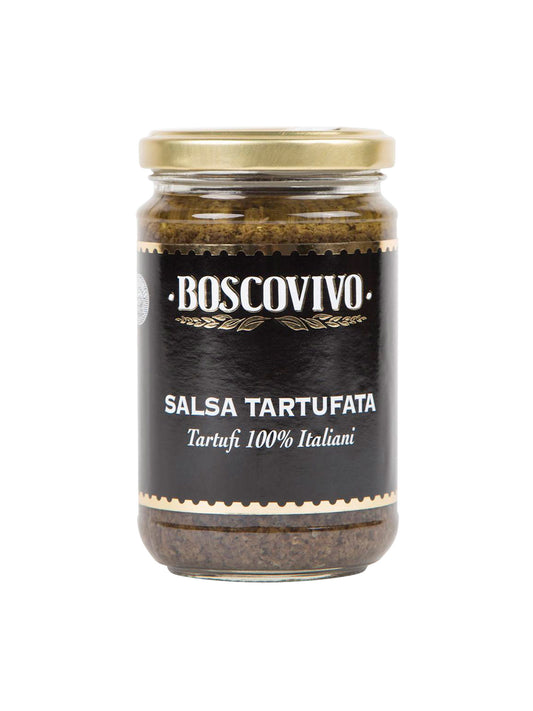 意大利5%黑松露菌醬 (290克)5% Black Truffle Sauce (290g)