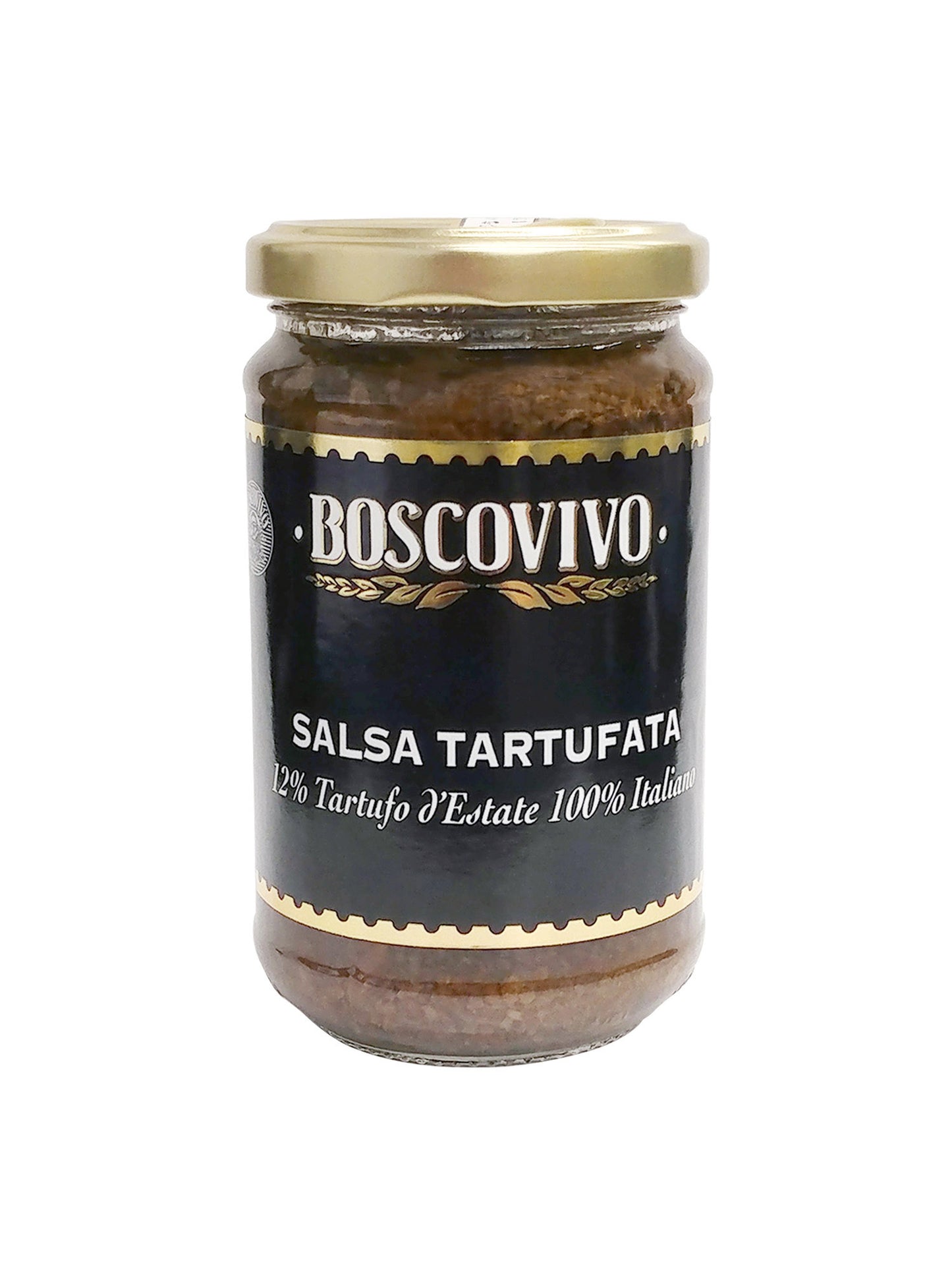 意大利12%黑松露菌醬 (290克含松露片)12% Black Truffle Sauce (290g)