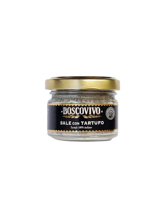 意大利10%黑松露鹽 (50克)10% Black Truffle Salt (50g)