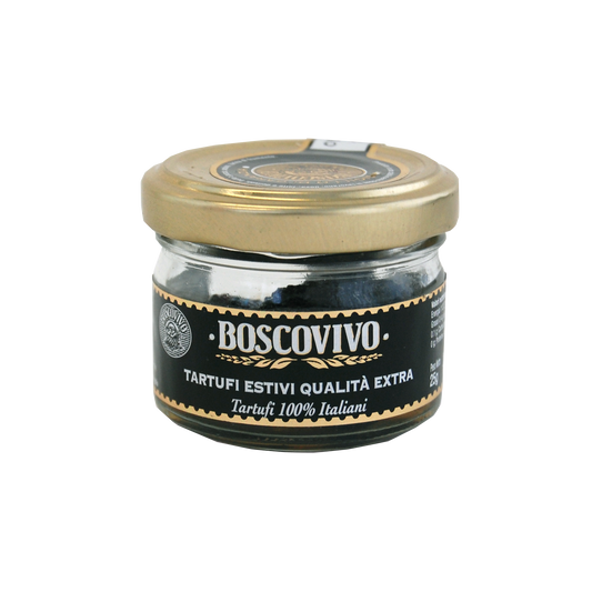 意大利原個夏季黑松露(特級)(25克)Black Summer Truffle Extra Quality in Brine (25g)