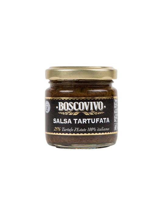 意大利25%黑松露菌醬 （90克含松露片）25% Black Truffle Sauce (90g)