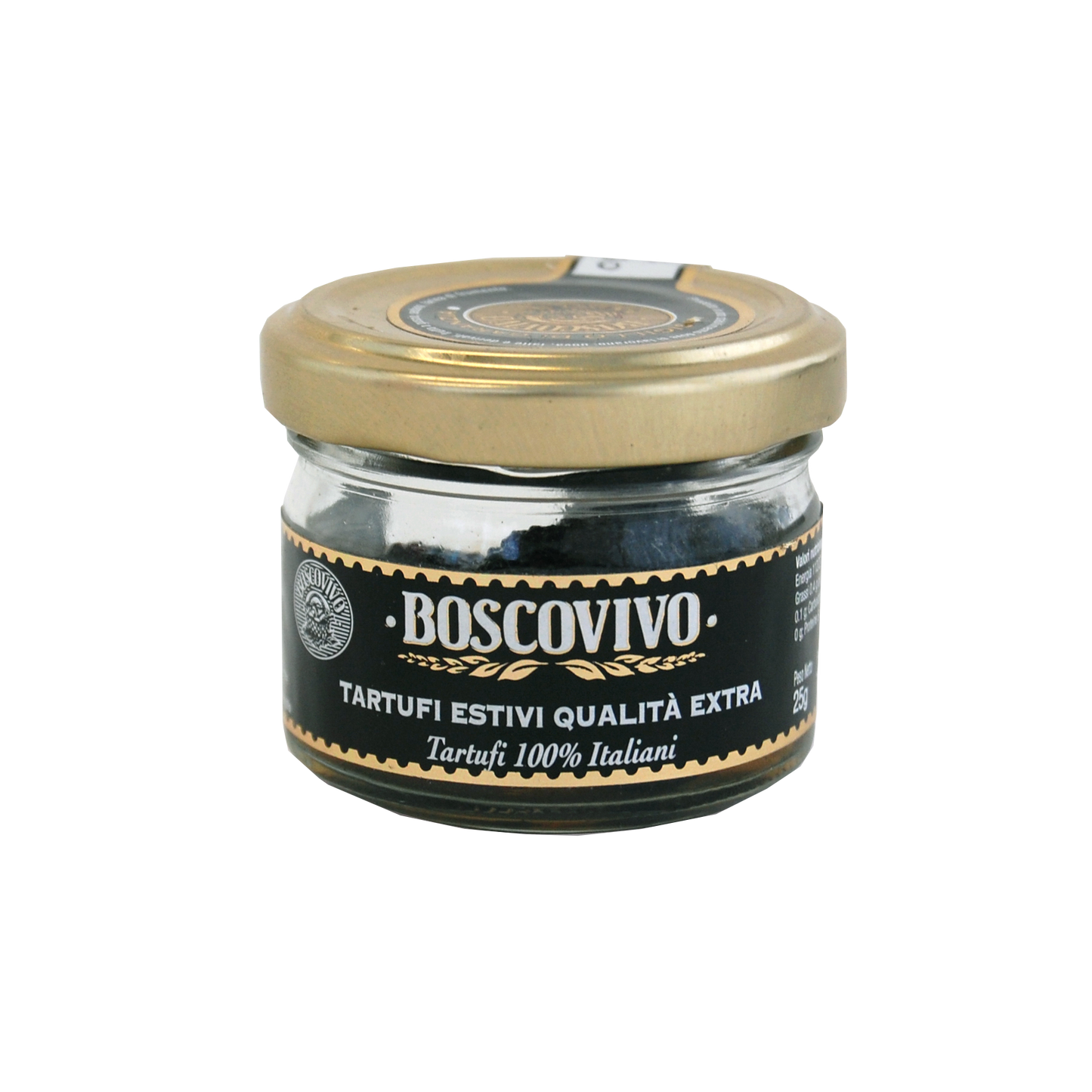 意大利原個夏季黑松露（特級）（25克）Black Summer Truffle Extra Quality in Brine (25g)